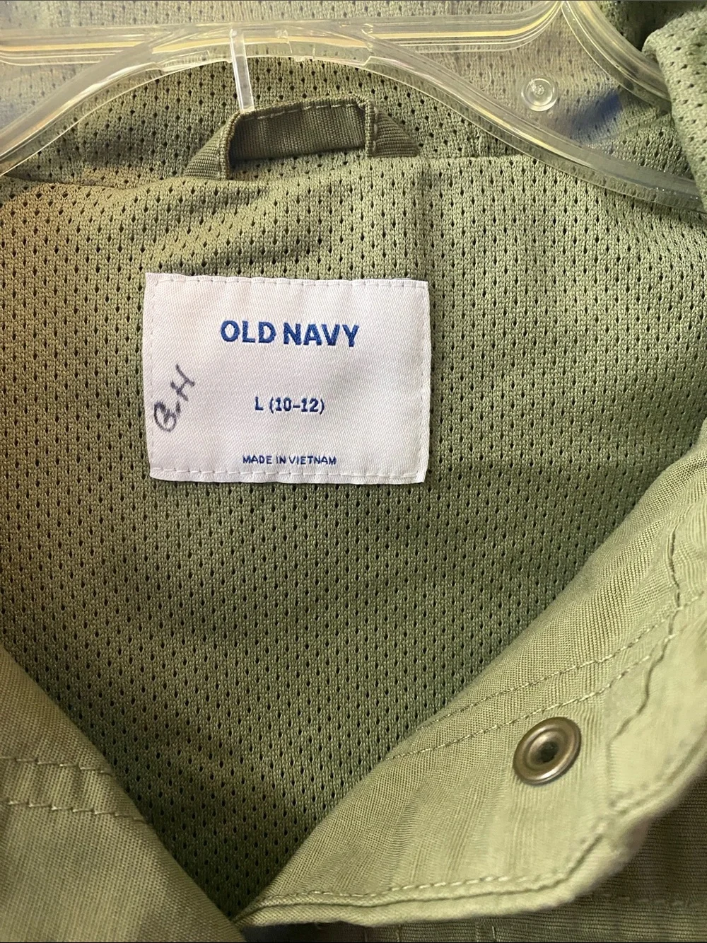 Old Navy lightweight olive